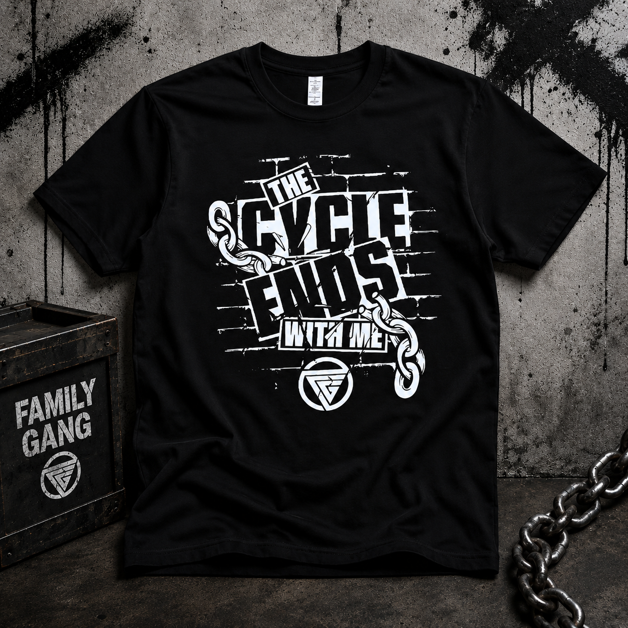 The Cycle Ends With Me T-Shirt